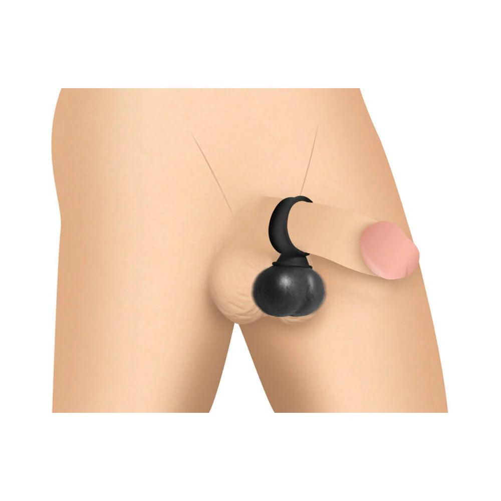 Jock 28X Vibrating Silicone Balls with Remote Control - Buy At Luxury Toy X - Free 3-Day Shipping