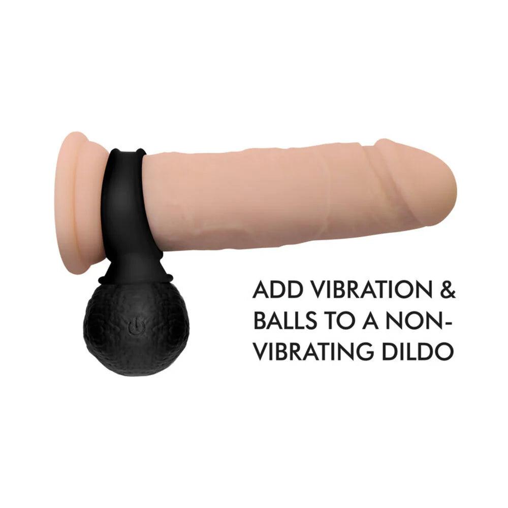 Jock 28X Vibrating Silicone Balls with Remote Control - Buy At Luxury Toy X - Free 3-Day Shipping
