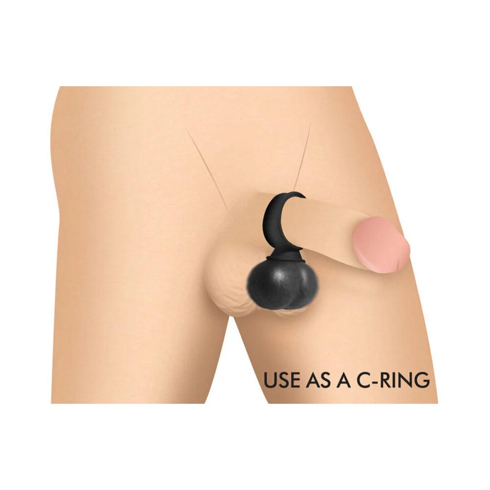 Jock 28X Vibrating Silicone Balls with Remote Control - Buy At Luxury Toy X - Free 3-Day Shipping