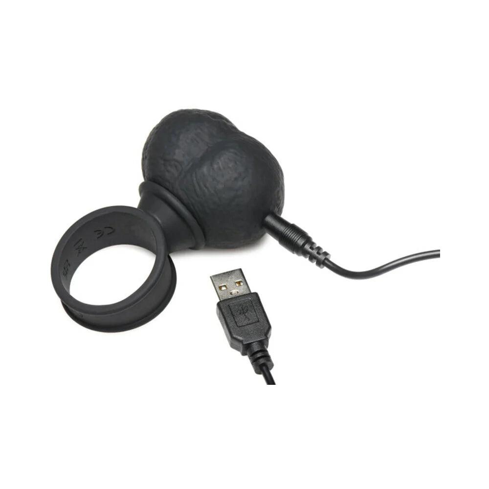 Jock 28X Vibrating Silicone Balls with Remote Control - Buy At Luxury Toy X - Free 3-Day Shipping