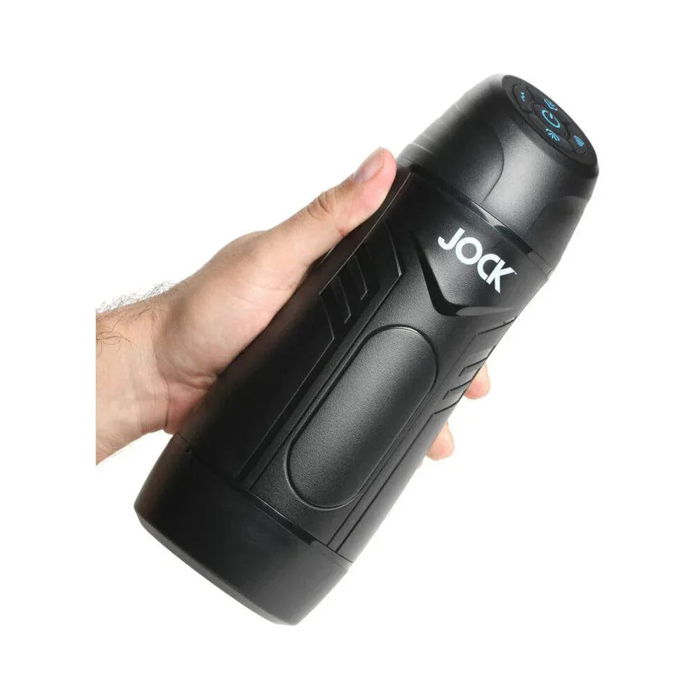 Jock 9X Sucking & Vibrating Masturbator - Buy At Luxury Toy X - Free 3-Day Shipping