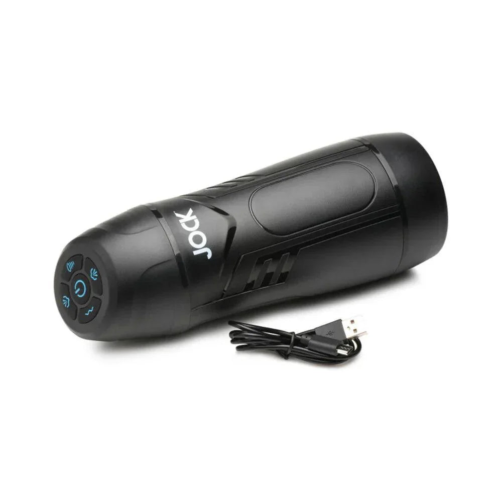 Jock 9X Sucking & Vibrating Masturbator - Buy At Luxury Toy X - Free 3-Day Shipping