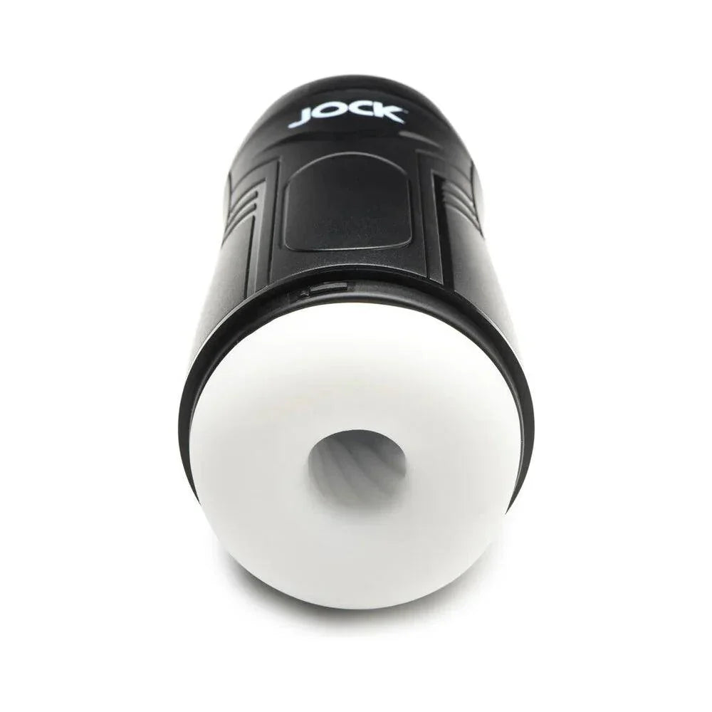 Jock 9X Sucking & Vibrating Masturbator - Buy At Luxury Toy X - Free 3-Day Shipping