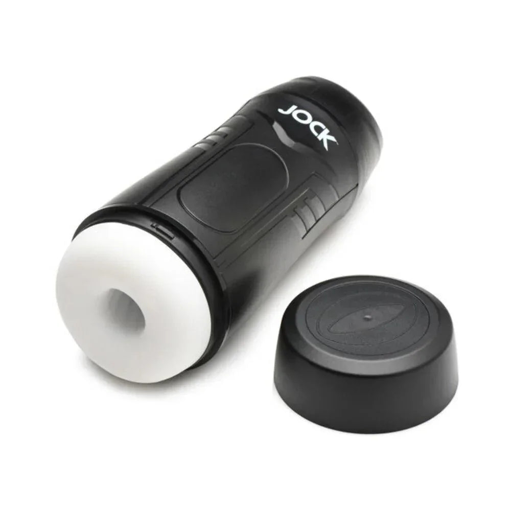 Jock 9X Sucking & Vibrating Masturbator - Buy At Luxury Toy X - Free 3-Day Shipping