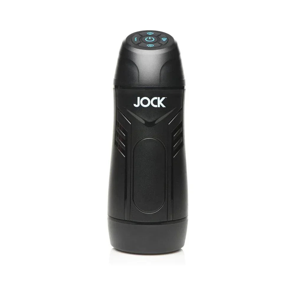 Jock 9X Sucking & Vibrating Masturbator - Buy At Luxury Toy X - Free 3-Day Shipping