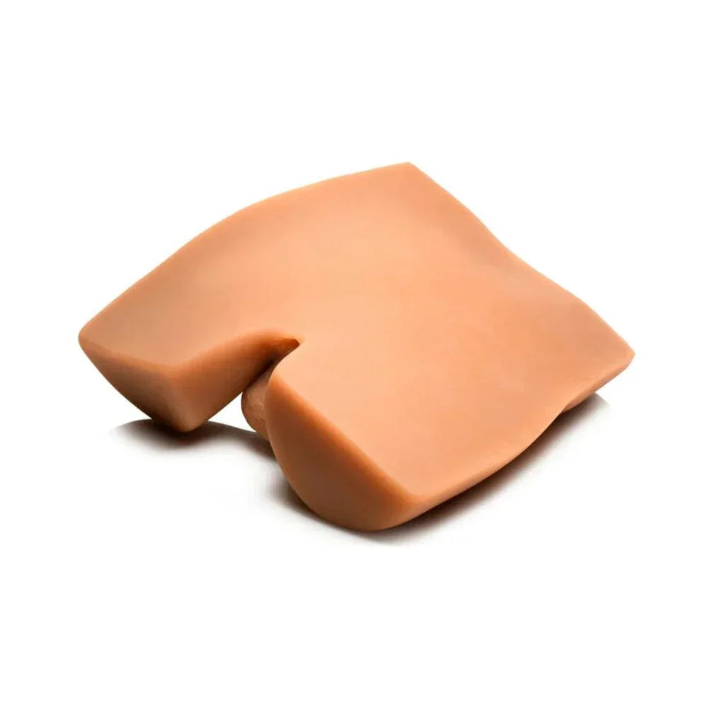 Jock Ass Masturbator with Posable 7 in. Dildo Medium - Buy At Luxury Toy X - Free 3-Day Shipping