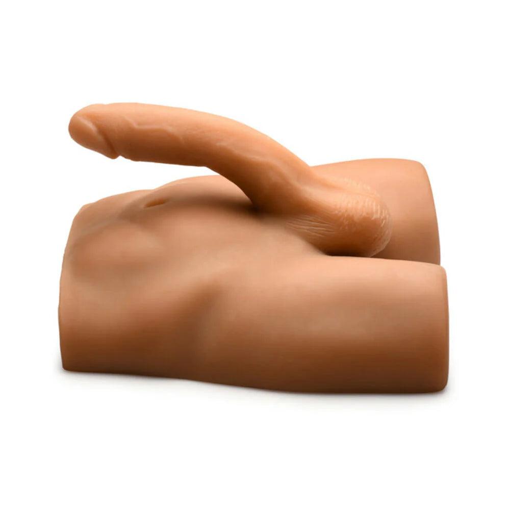 Jock Ass Masturbator with Posable 7 in. Dildo Medium - Buy At Luxury Toy X - Free 3-Day Shipping