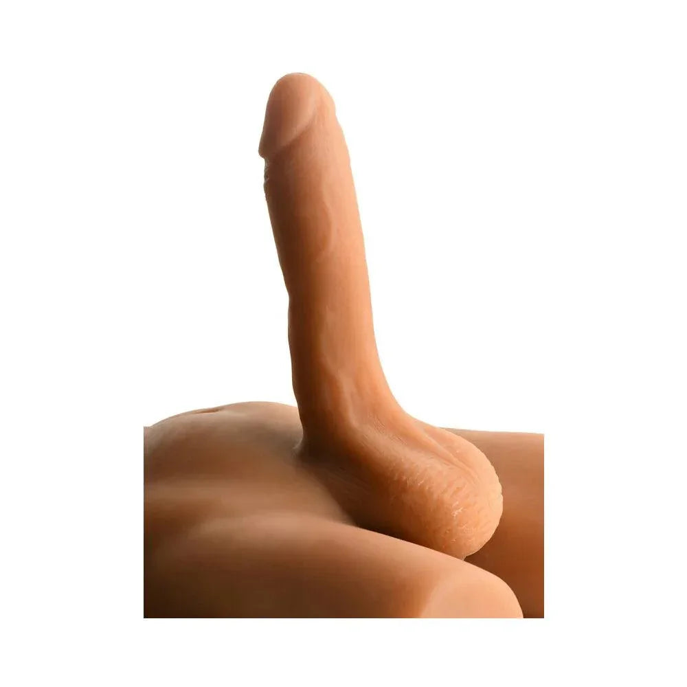 Jock Ass Masturbator with Posable 7 in. Dildo Medium - Buy At Luxury Toy X - Free 3-Day Shipping
