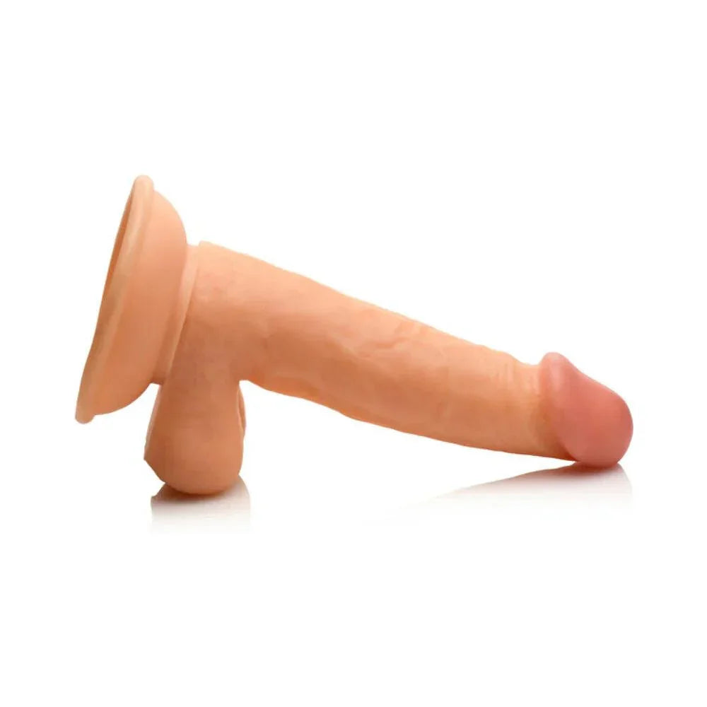 Jock Football Frank 6.75 in. Dildo with Balls Light - Buy At Luxury Toy X - Free 3-Day Shipping