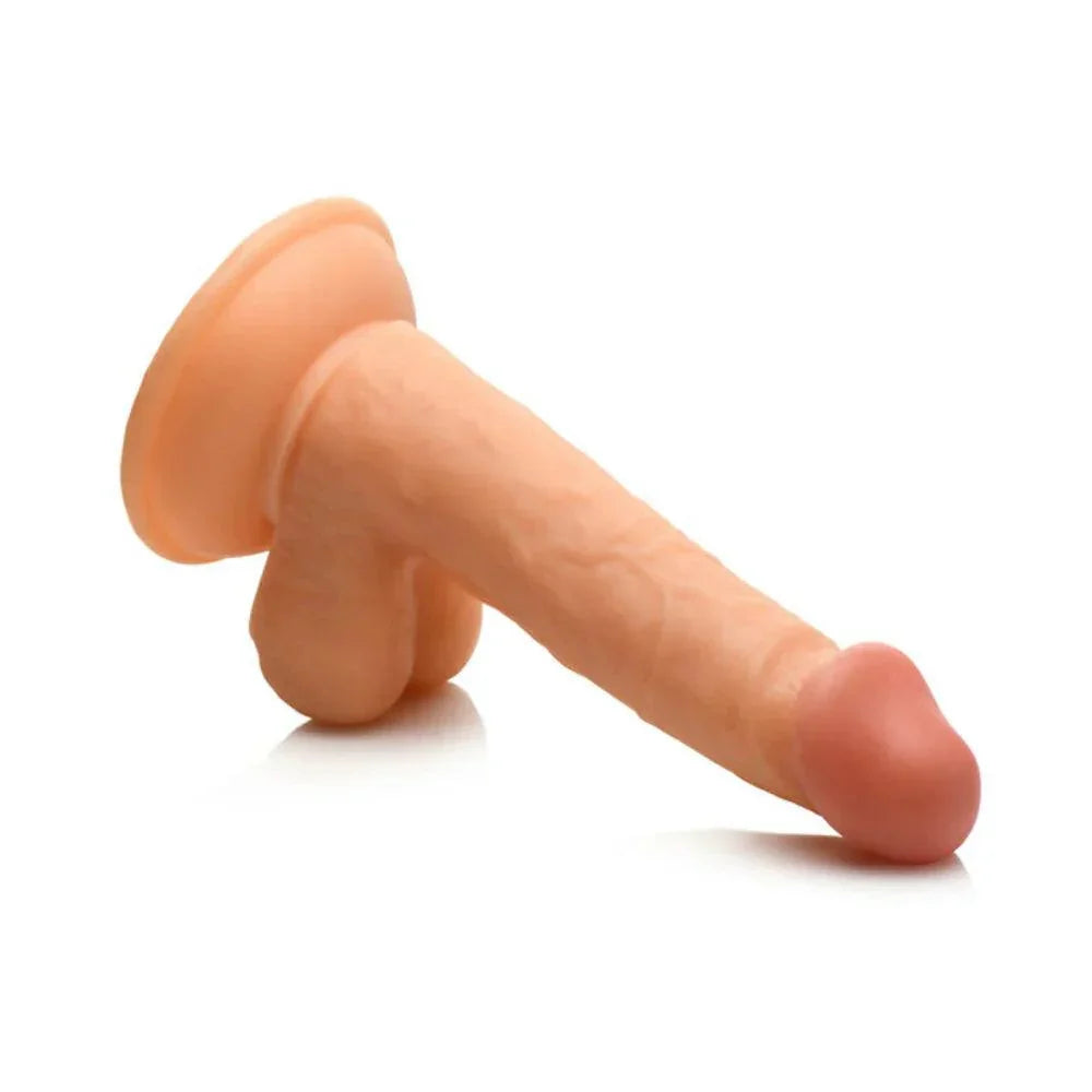 Jock Football Frank 6.75 in. Dildo with Balls Light - Buy At Luxury Toy X - Free 3-Day Shipping
