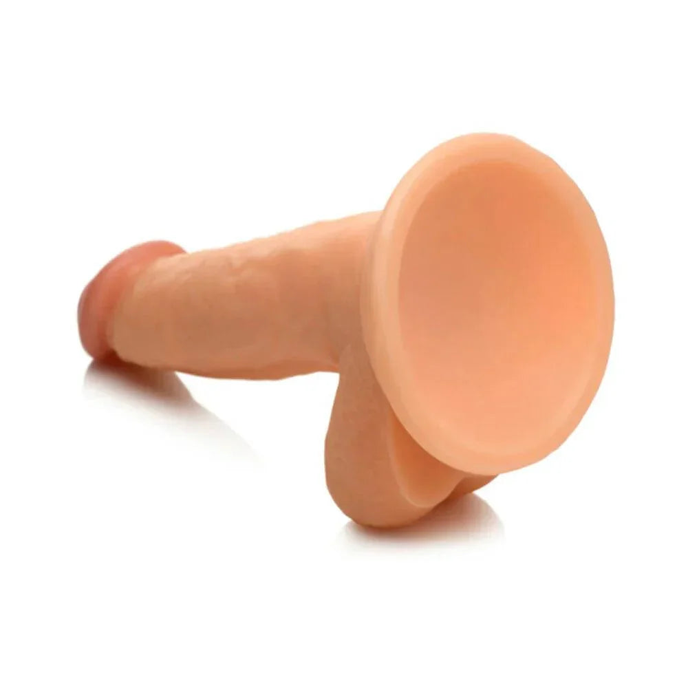 Jock Football Frank 6.75 in. Dildo with Balls Light - Buy At Luxury Toy X - Free 3-Day Shipping