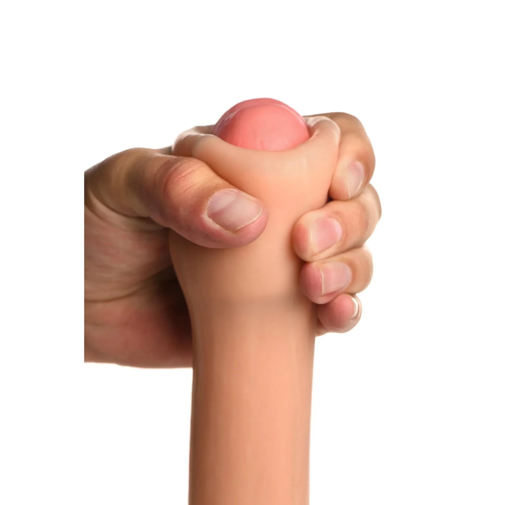 Jock Real Skin Silicone Dildo - Buy At Luxury Toy X - Free 3-Day Shipping
