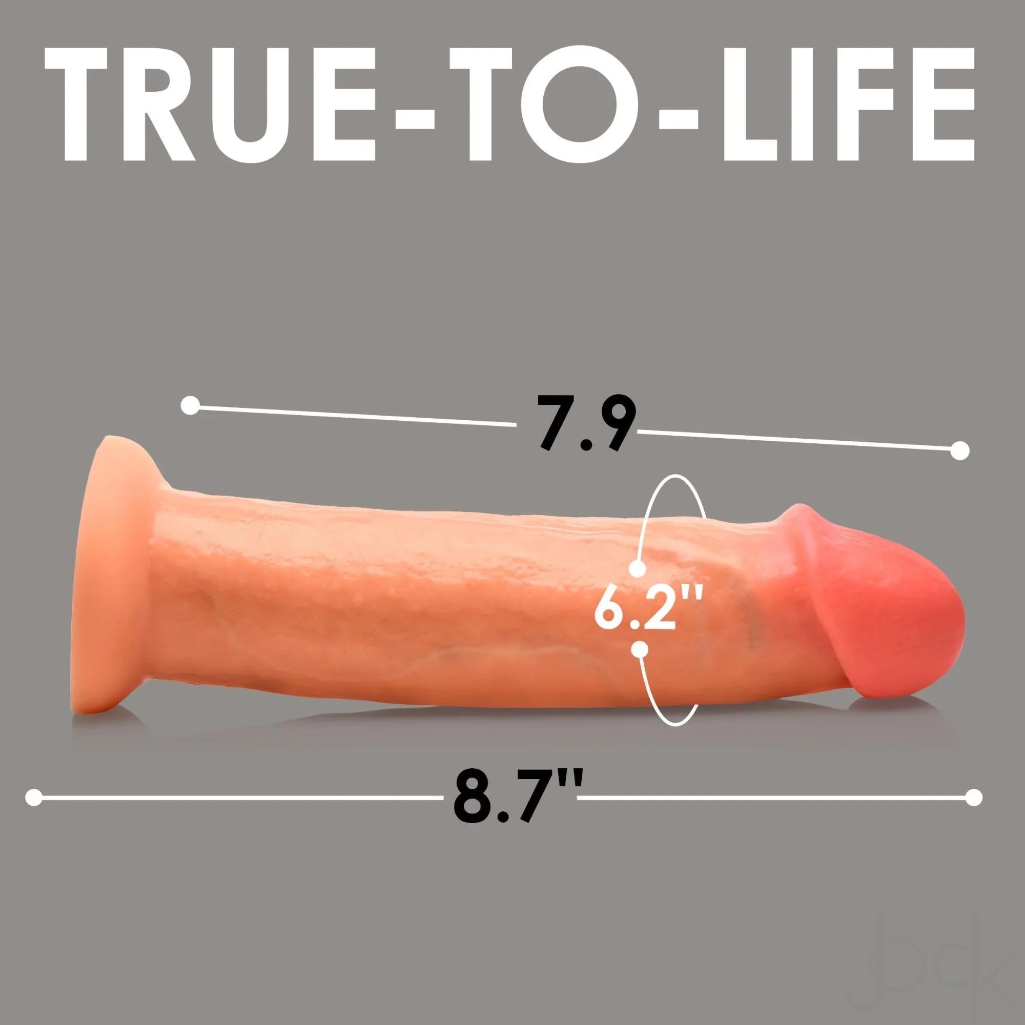 Jock Real Skin Silicone Dildo - Buy At Luxury Toy X - Free 3-Day Shipping