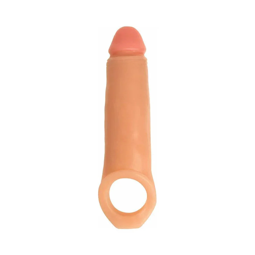 Jock Realistic Penis Enhancer with Ball Strap 2in - Buy At Luxury Toy X - Free 3-Day Shipping