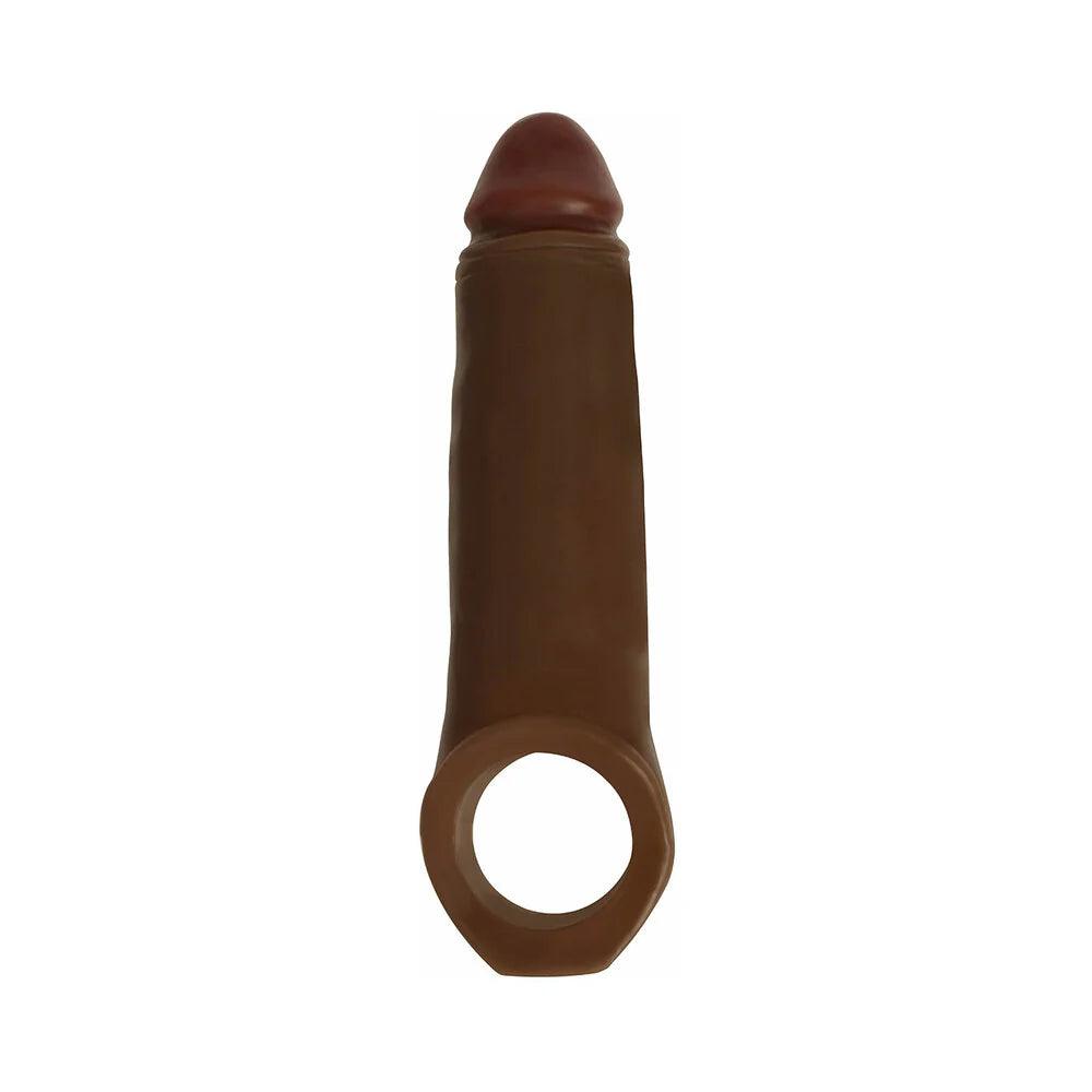 Jock Realistic Penis Enhancer with Ball Strap 2in - Buy At Luxury Toy X - Free 3-Day Shipping