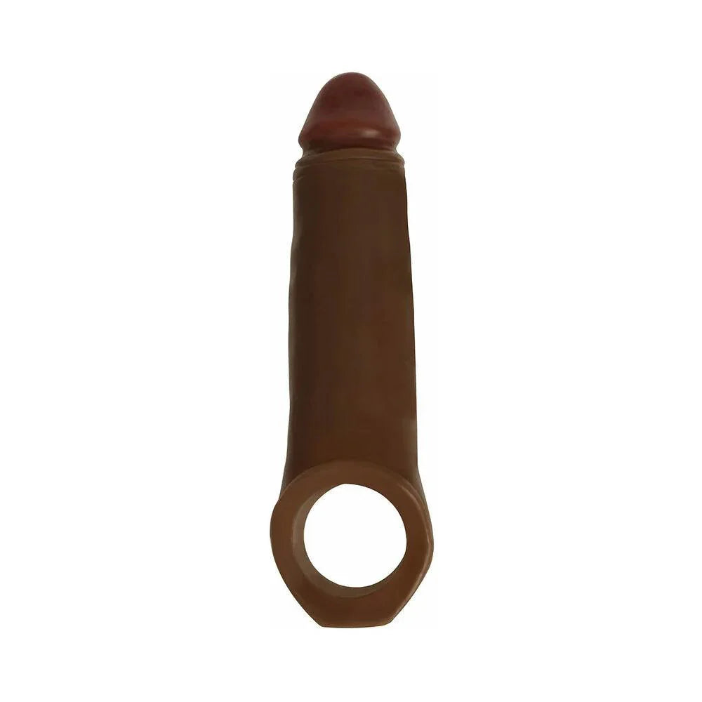 Jock Realistic Penis Enhancer with Ball Strap 2in - Buy At Luxury Toy X - Free 3-Day Shipping