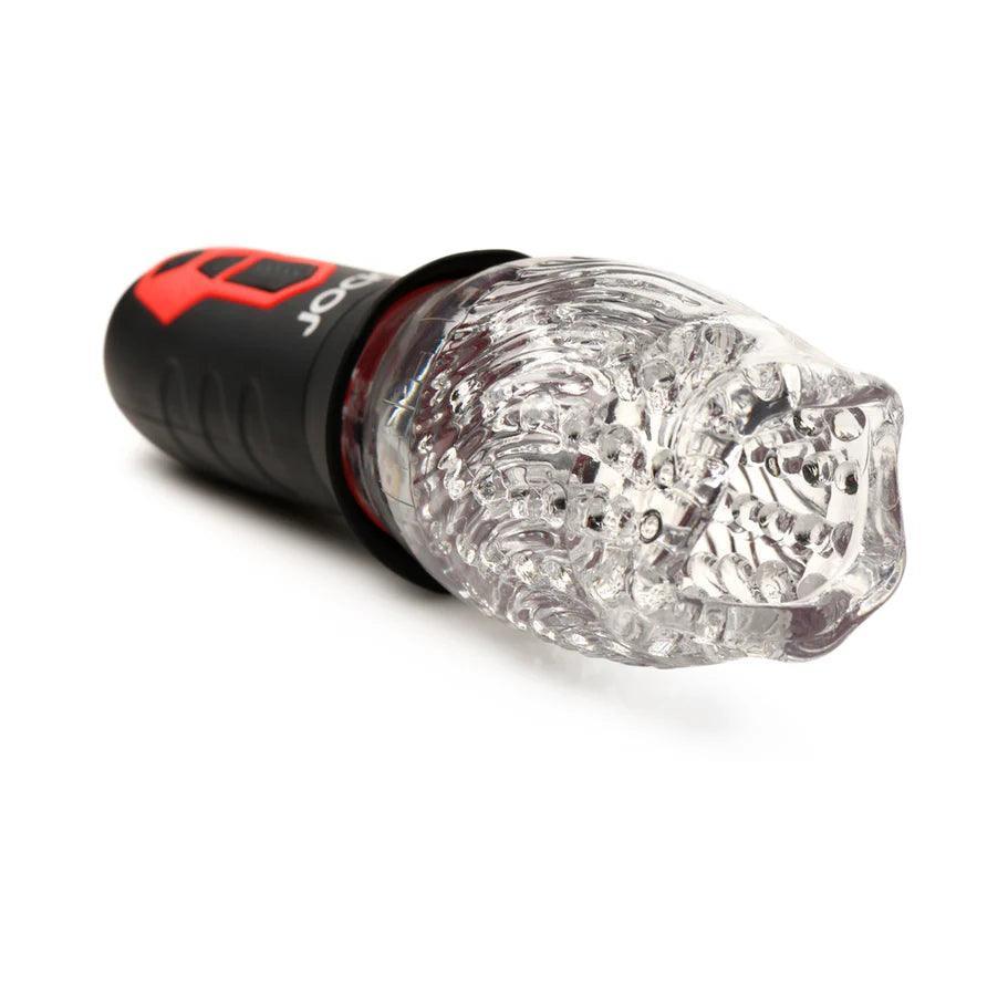 JOCK Spinning & Vibrating Masturbator - Buy At Luxury Toy X - Free 3-Day Shipping