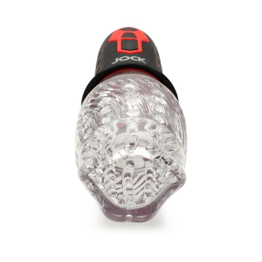 JOCK Spinning & Vibrating Masturbator - Buy At Luxury Toy X - Free 3-Day Shipping