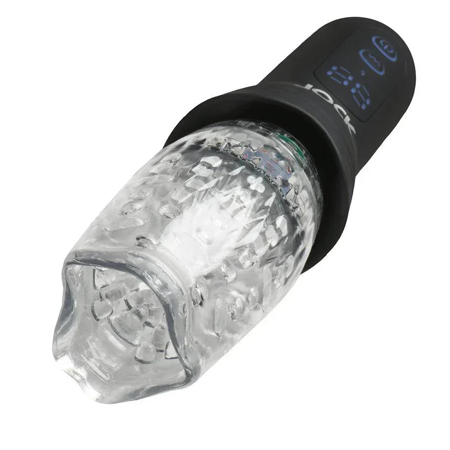 JOCK Spinning Thrusting & Vibrating Masturbator - Buy At Luxury Toy X - Free 3-Day Shipping