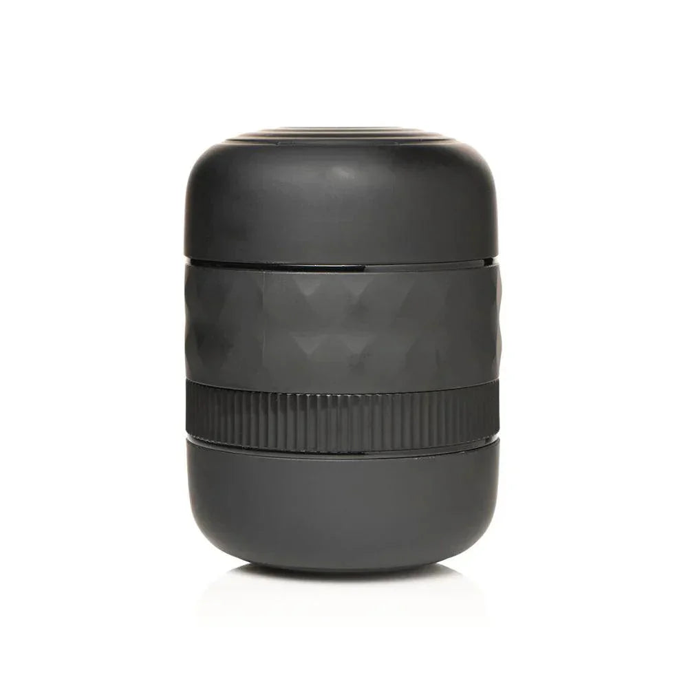 Jock Squeezable Tunnel Double Masturbator Clear - Buy At Luxury Toy X - Free 3-Day Shipping