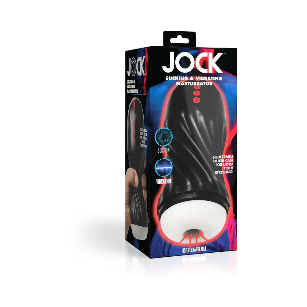 JOCK Sucking & Vibrating Masturbator - Buy At Luxury Toy X - Free 3-Day Shipping