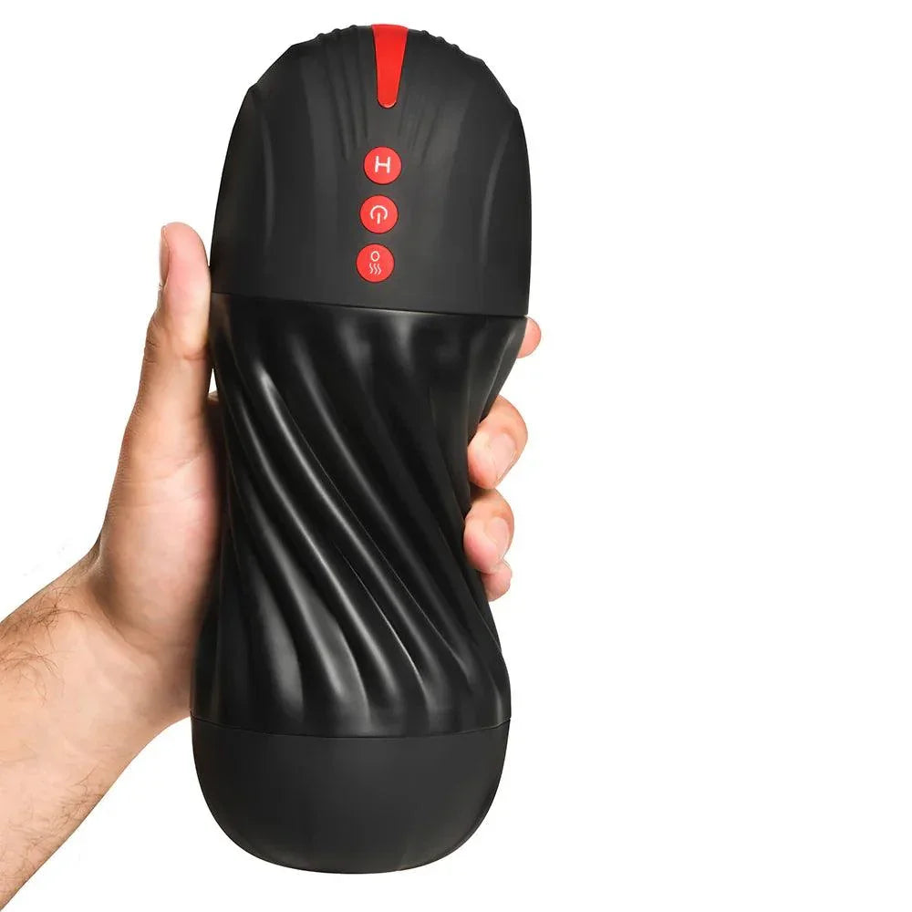 JOCK Sucking & Vibrating Masturbator - Buy At Luxury Toy X - Free 3-Day Shipping