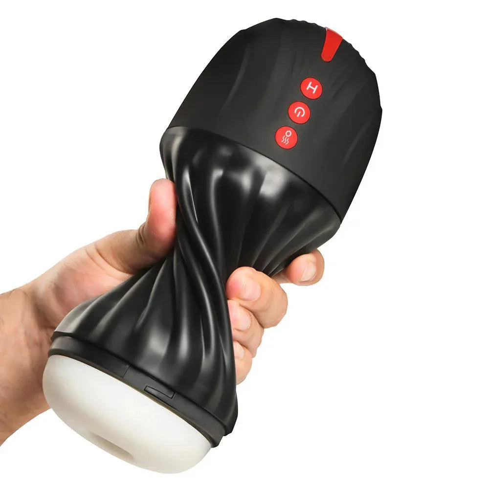 JOCK Sucking & Vibrating Masturbator - Buy At Luxury Toy X - Free 3-Day Shipping