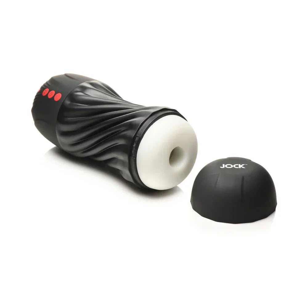 JOCK Sucking & Vibrating Masturbator - Buy At Luxury Toy X - Free 3-Day Shipping