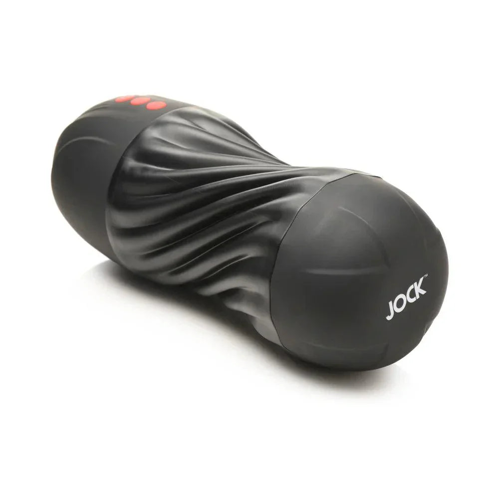 JOCK Sucking & Vibrating Masturbator - Buy At Luxury Toy X - Free 3-Day Shipping