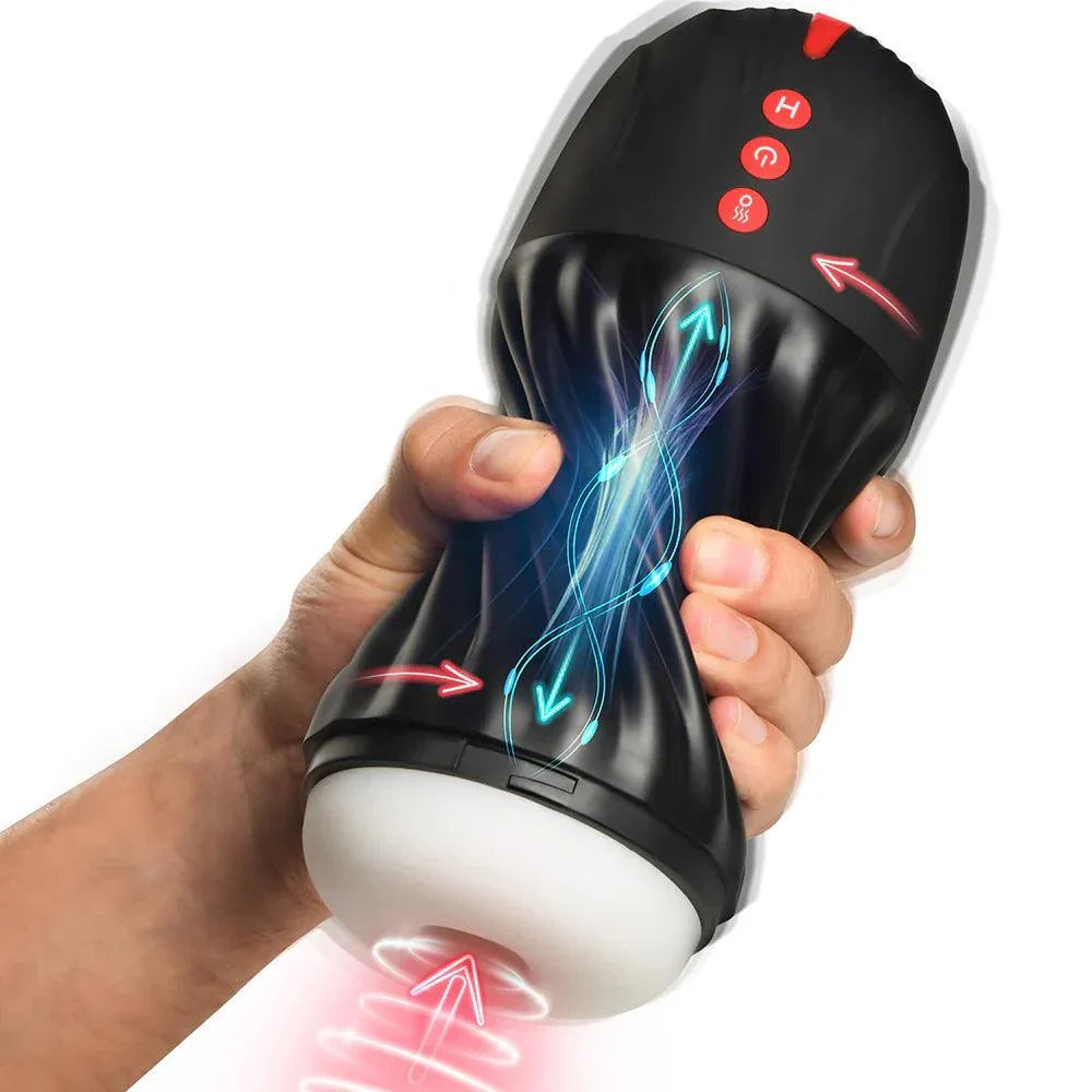 JOCK Sucking & Vibrating Masturbator - Buy At Luxury Toy X - Free 3-Day Shipping