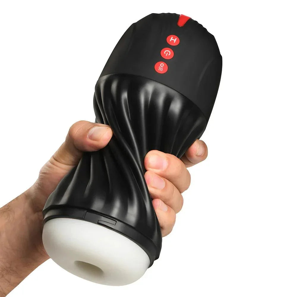 JOCK Sucking & Vibrating Masturbator - Buy At Luxury Toy X - Free 3-Day Shipping