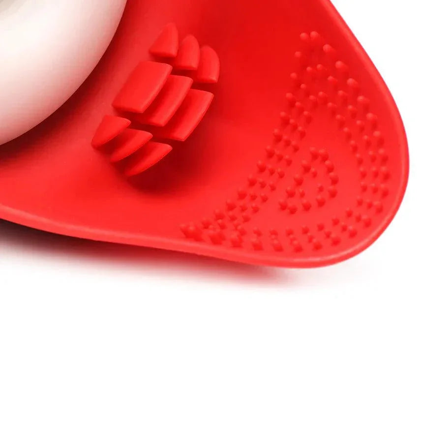 JOCK Sucking & Vibrating Masturbator with Tongue - Buy At Luxury Toy X - Free 3-Day Shipping