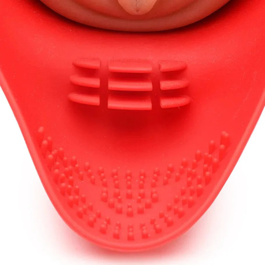 JOCK Sucking & Vibrating Pussy Masturbator - Buy At Luxury Toy X - Free 3-Day Shipping