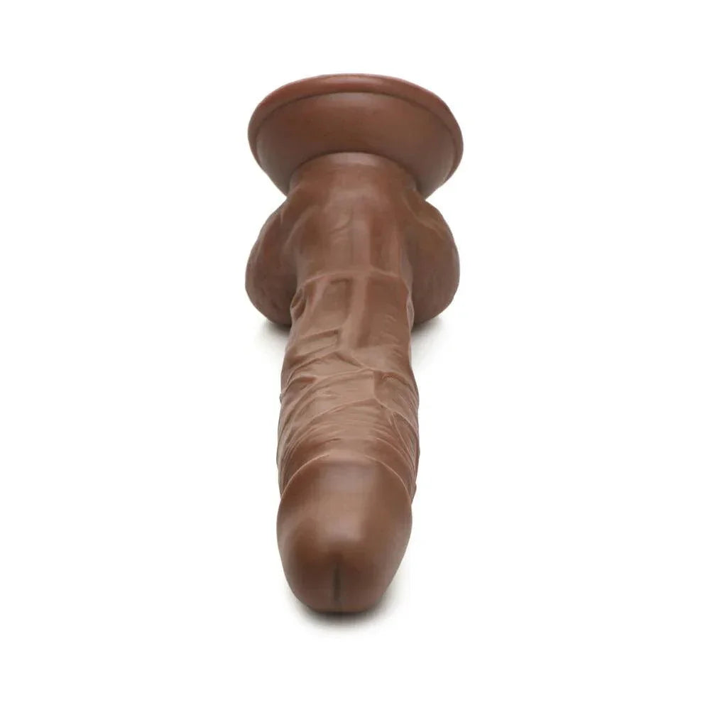 Jock Weightlifting Wesley 7 in. Dildo with Balls Dark - Buy At Luxury Toy X - Free 3-Day Shipping