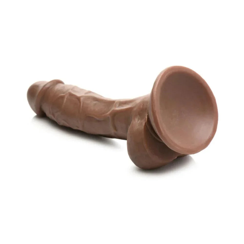 Jock Weightlifting Wesley 7 in. Dildo with Balls Dark - Buy At Luxury Toy X - Free 3-Day Shipping