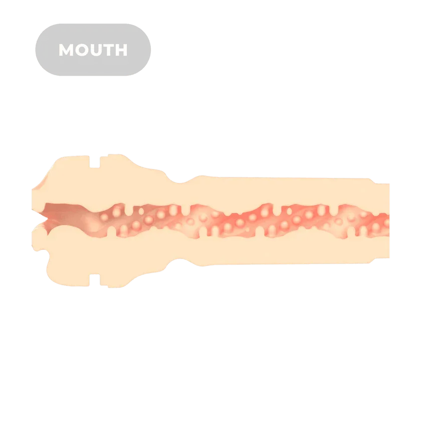 Kiiroo Feel Generic Mouth Masturbator - Buy At Luxury Toy X - Free 3-Day Shipping