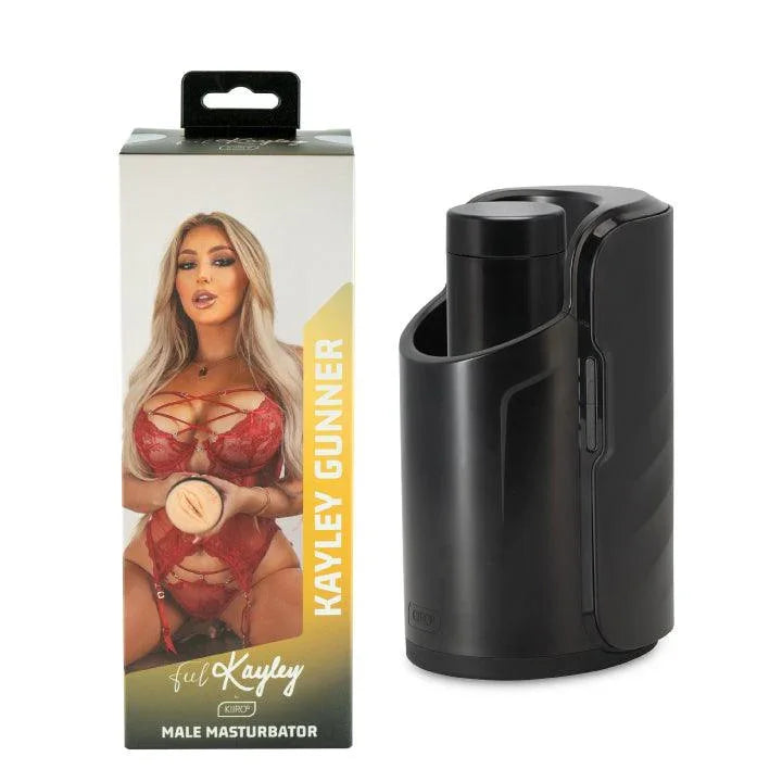 Kiiroo Feel Kayley Gunner Stroker - Buy At Luxury Toy X - Free 3-Day Shipping