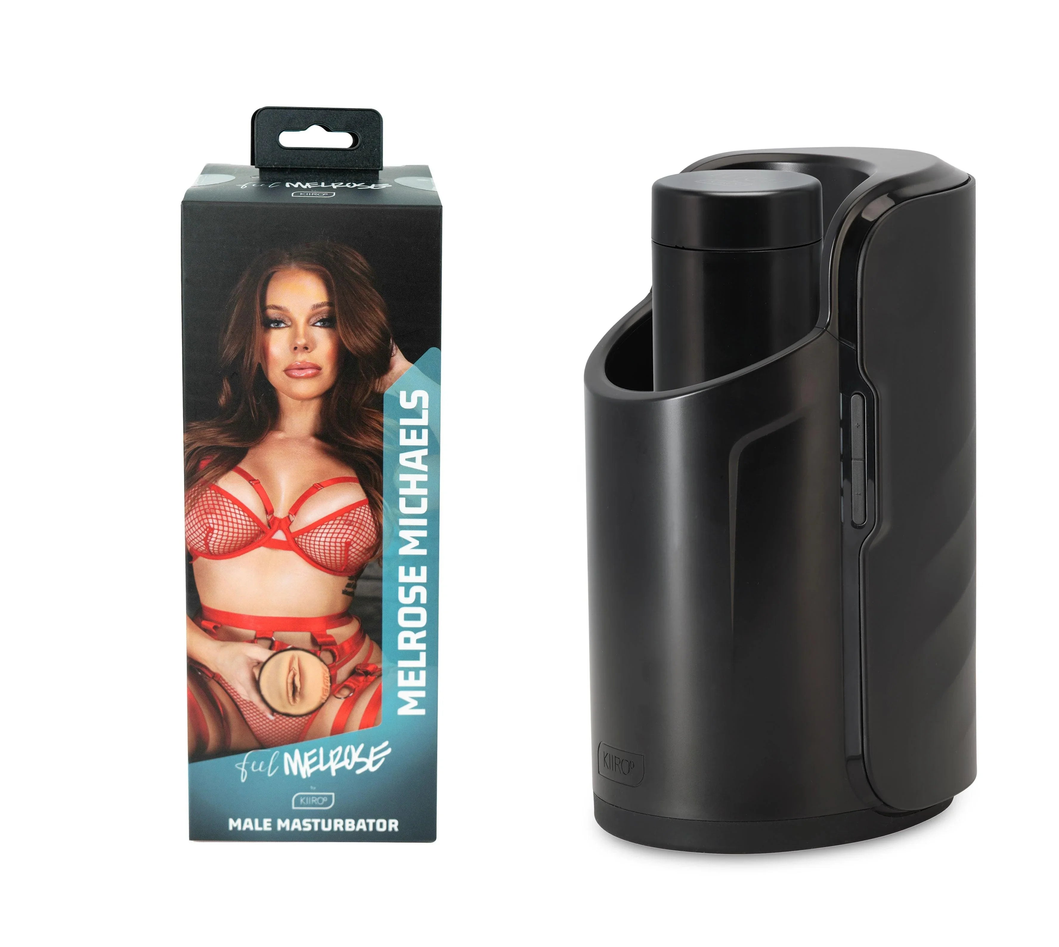 Kiiroo Feel Melrose Michaels Pussy Stroker - Buy At Luxury Toy X - Free 3-Day Shipping