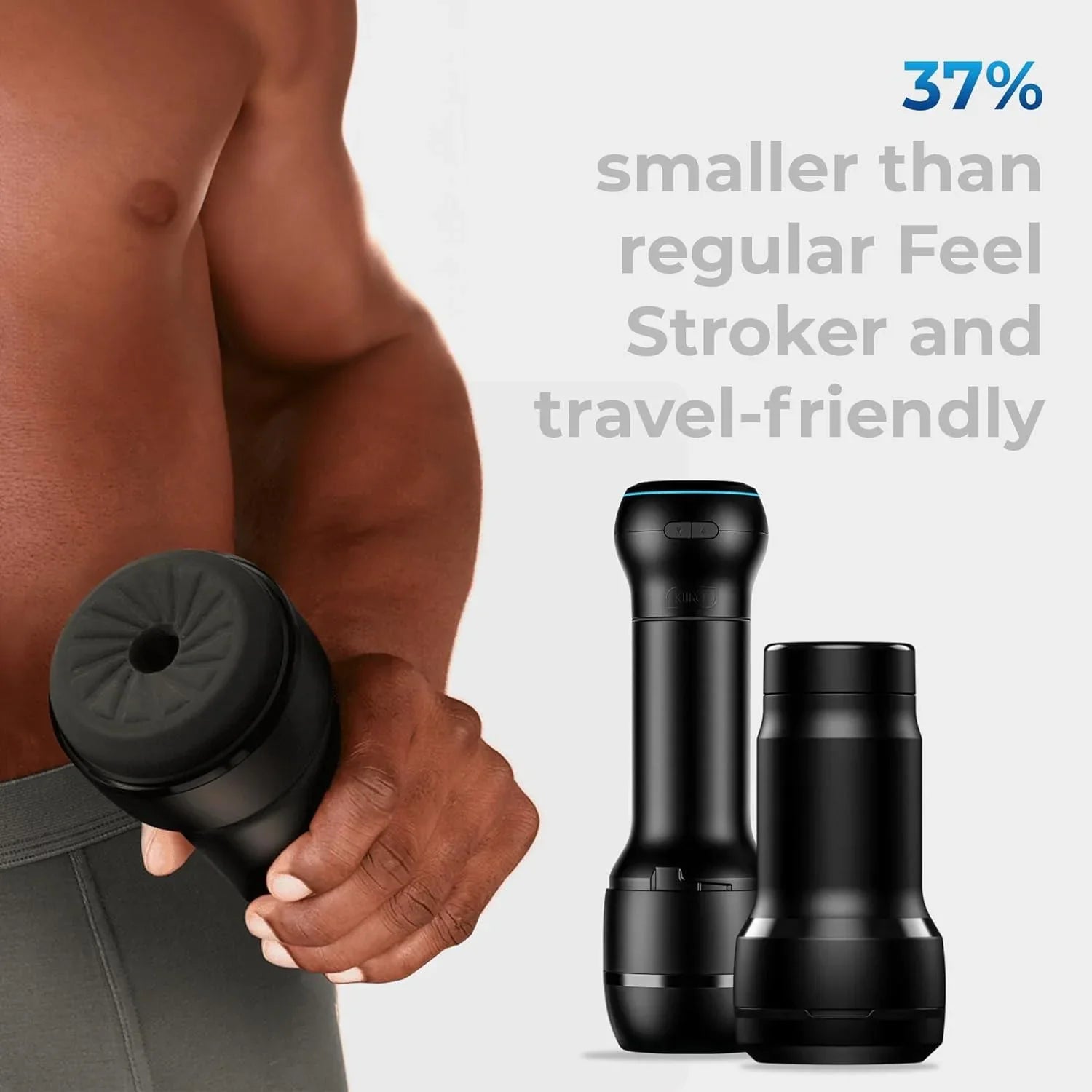 Kiiroo Feel Pocket & PowerBlow Combo Rechargeable Stroker - Buy At Luxury Toy X - Free 3-Day Shipping
