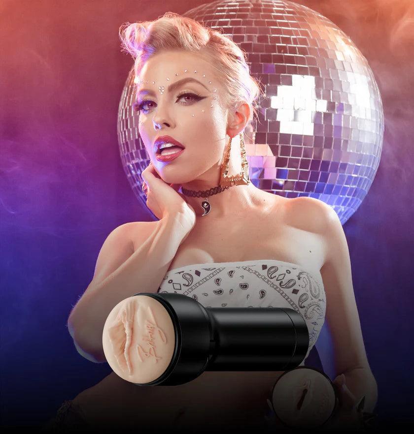 Kiiroo Feel Stars Collection Britney Amber Pussy Stroker - PBC - Buy At Luxury Toy X - Free 3-Day Shipping