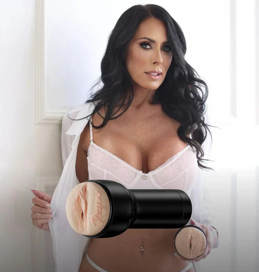 Kiiroo Feel Stars Collection Reagan Foxx Pussy Stroker - PBC - Buy At Luxury Toy X - Free 3-Day Shipping