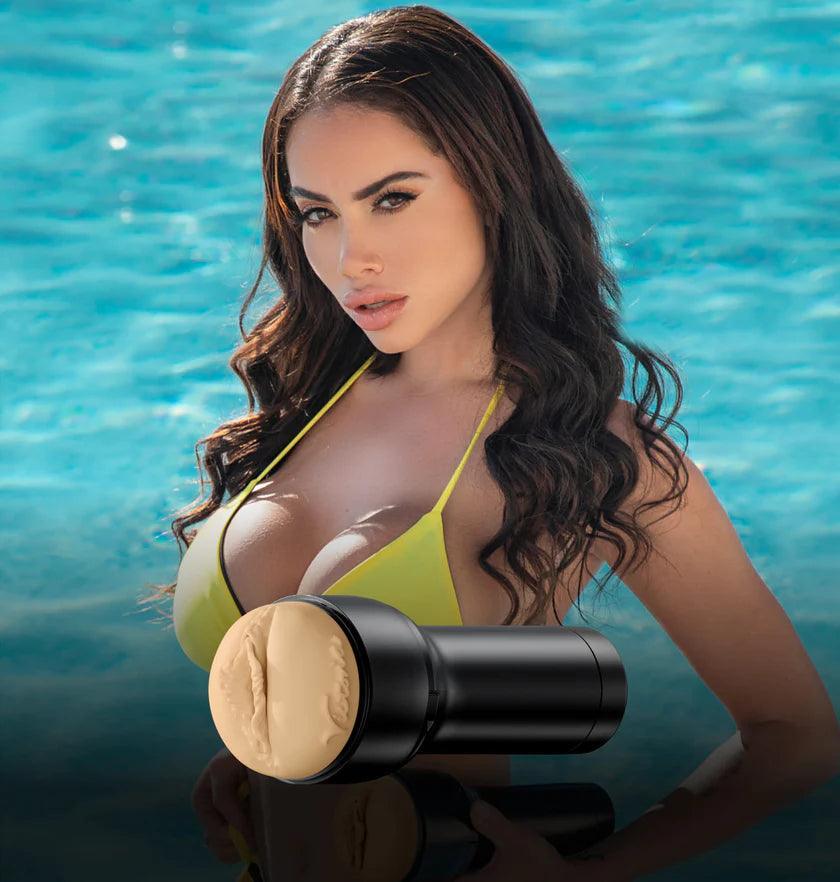 Kiiroo Feel Stars Collection Victoria June Pussy Stroker - PBC - Buy At Luxury Toy X - Free 3-Day Shipping