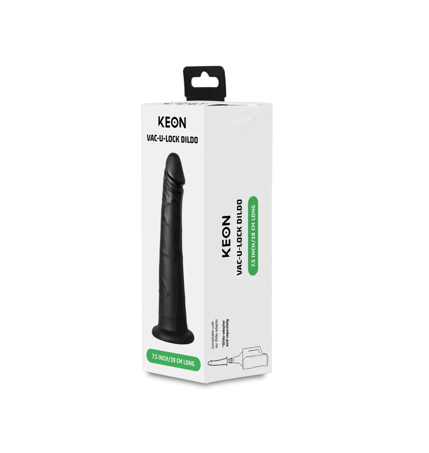 Kiiroo Keon Vac-U-Lock Lock Dildo - Buy At Luxury Toy X - Free 3-Day Shipping