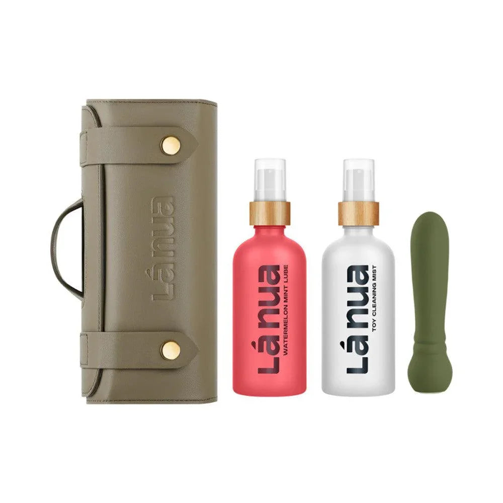 La Nua Gift Bag 3 Ultra Bullet + 100Ml Mist Toy Cleaner + 100Ml Watermelon Mint Lube - Buy At Luxury Toy X - Free 3-Day Shipping