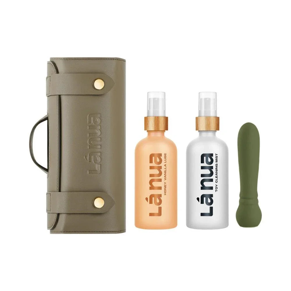 La Nua Gift Bag 4 Ultra Bullet + 100Ml Mist Toy Cleaner + 100Ml Honey Vanilla Lube - Buy At Luxury Toy X - Free 3-Day Shipping