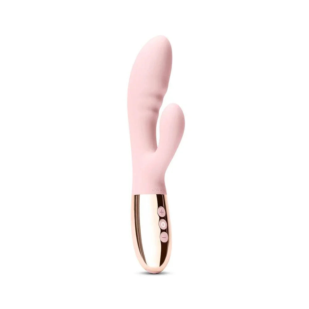 Le Wand Blend Rechargeable Silicone Rabbit Vibrator - Buy At Luxury Toy X - Free 3-Day Shipping