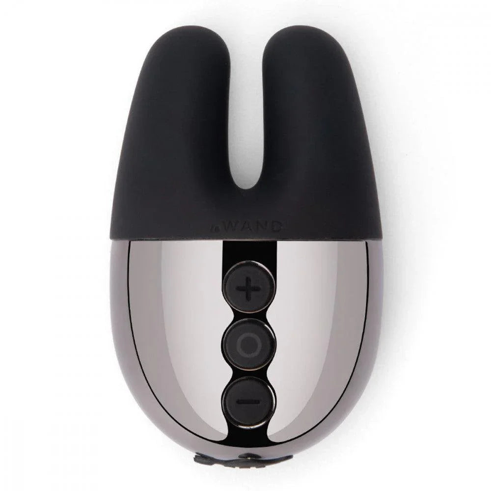 Le Wand Chrome Double Vibe - Buy At Luxury Toy X - Free 3-Day Shipping