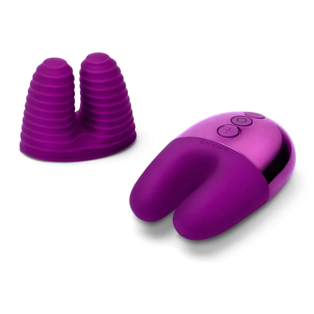 Le Wand Chrome Double Vibe - Buy At Luxury Toy X - Free 3-Day Shipping