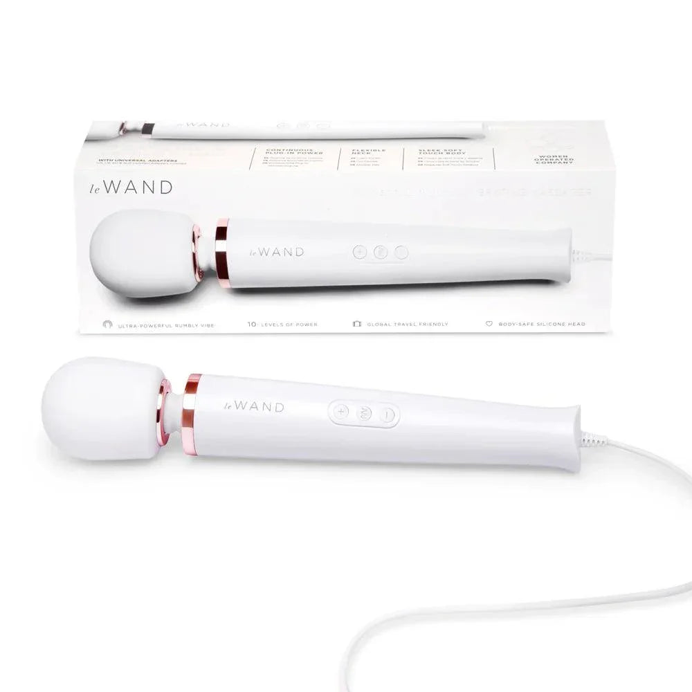Le Wand Corded Massager - Buy At Luxury Toy X - Free 3-Day Shipping