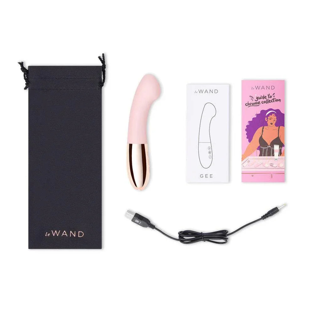 Le Wand Gee Rechargeable Silicone Body Wand - Buy At Luxury Toy X - Free 3-Day Shipping